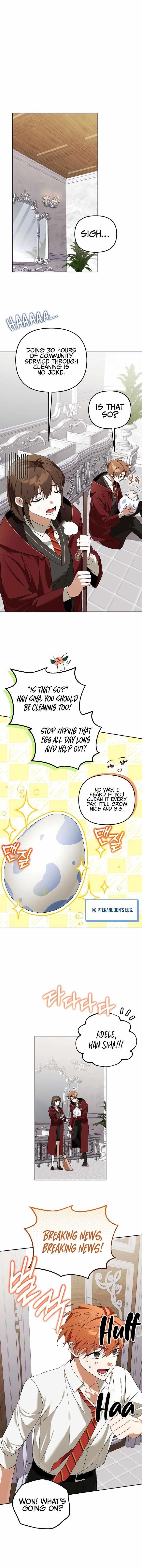 The Genius Tamer of the Academy Chapter 24 - Page 7