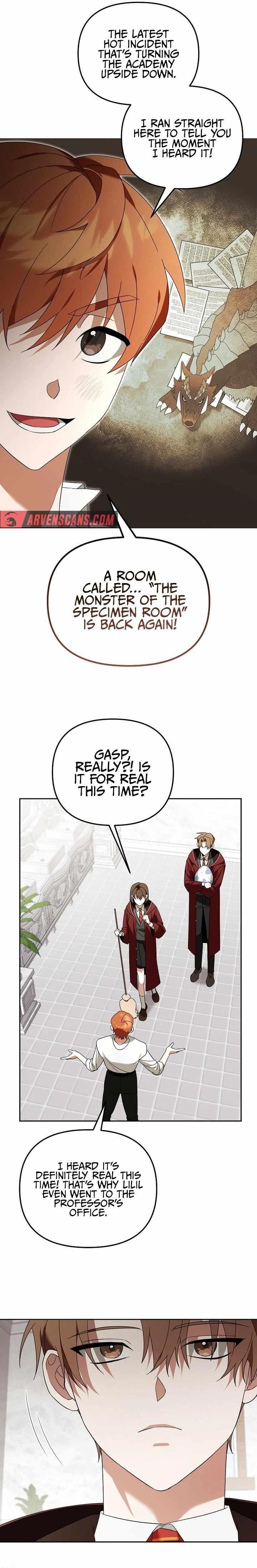 The Genius Tamer of the Academy Chapter 24 - Page 8