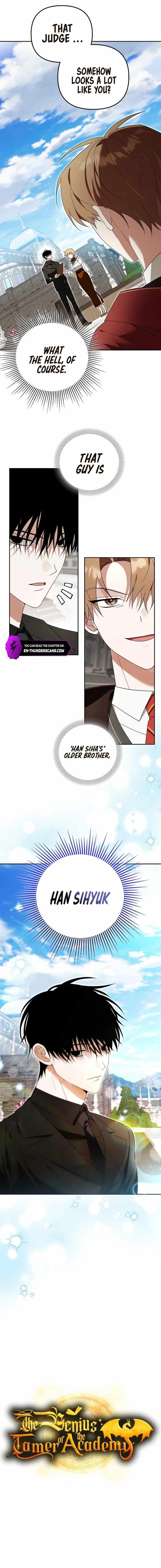 The Genius Tamer of the Academy Chapter 27 - Page 1