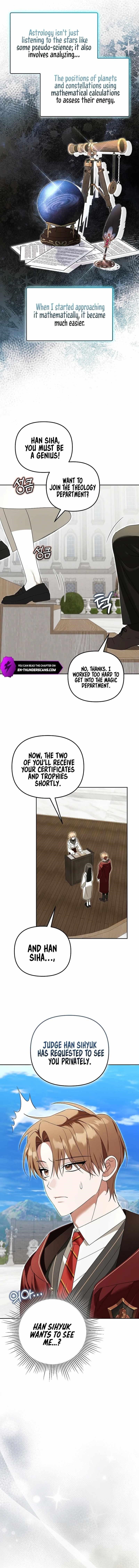 The Genius Tamer of the Academy Chapter 27 - Page 8