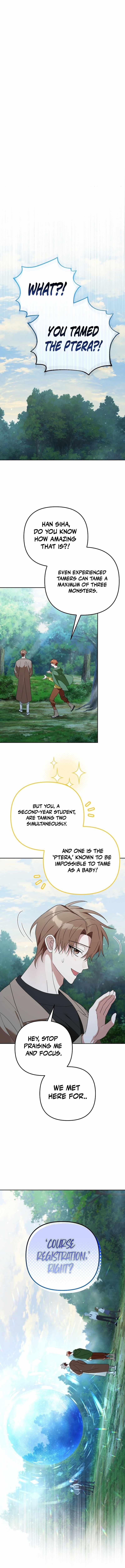 The Genius Tamer of the Academy Chapter 28 - Page 13