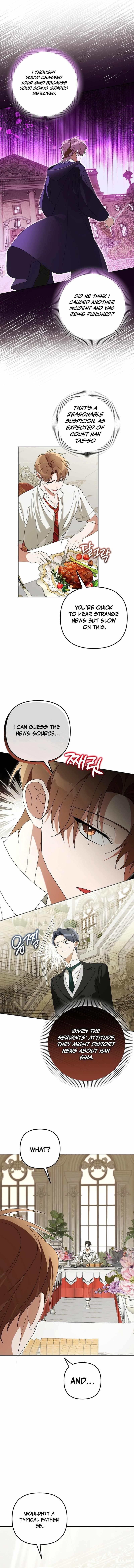 The Genius Tamer of the Academy Chapter 28 - Page 3