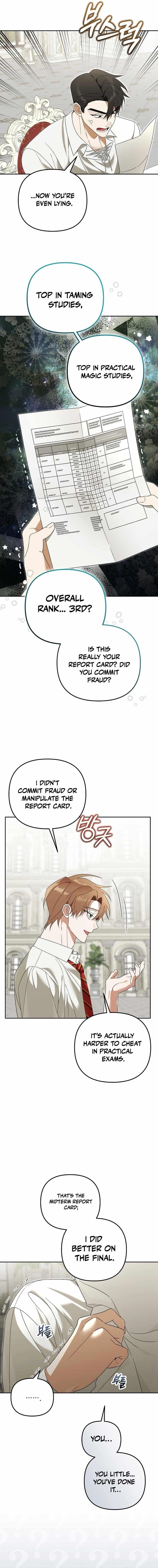 The Genius Tamer of the Academy Chapter 28 - Page 5