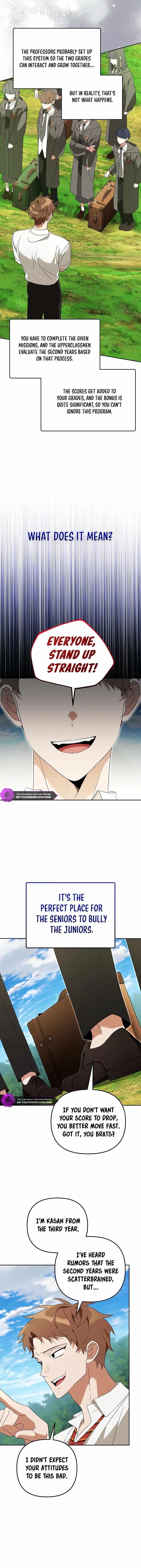 The Genius Tamer of the Academy Chapter 29 - Page 11