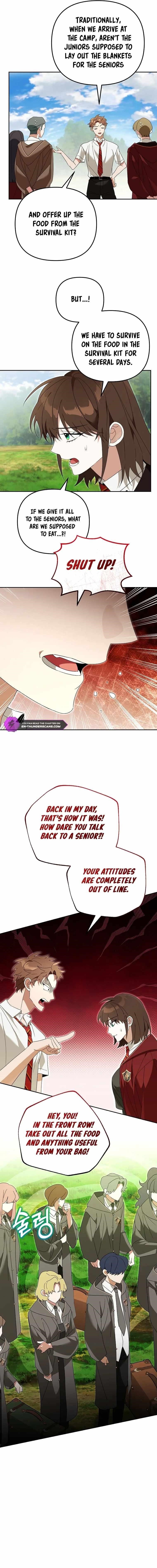 The Genius Tamer of the Academy Chapter 29 - Page 12