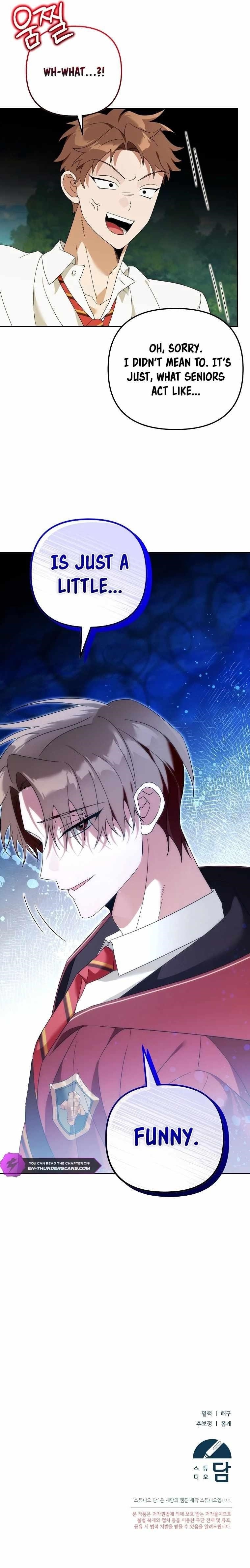 The Genius Tamer of the Academy Chapter 29 - Page 14