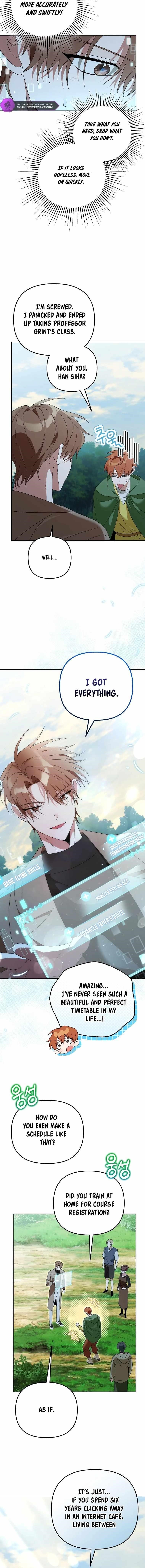 The Genius Tamer of the Academy Chapter 29 - Page 6