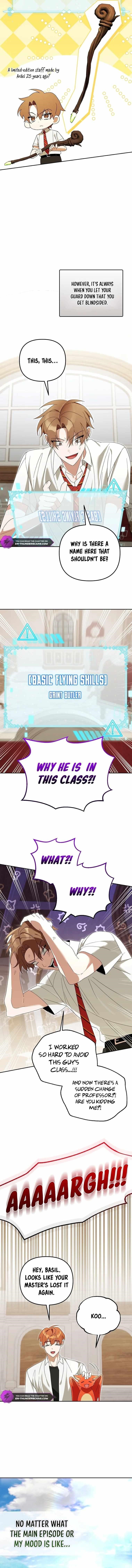 The Genius Tamer of the Academy Chapter 29 - Page 9