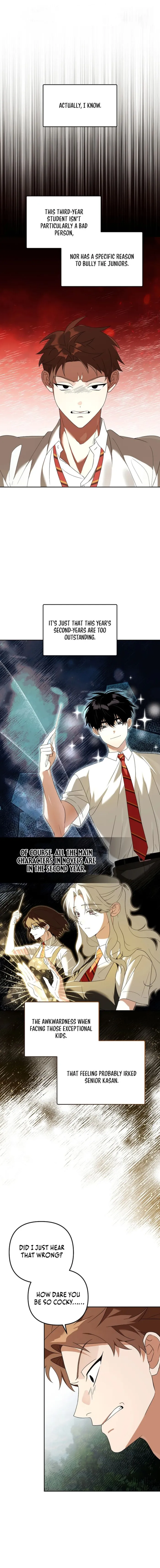 The Genius Tamer of the Academy Chapter 30 - Page 1