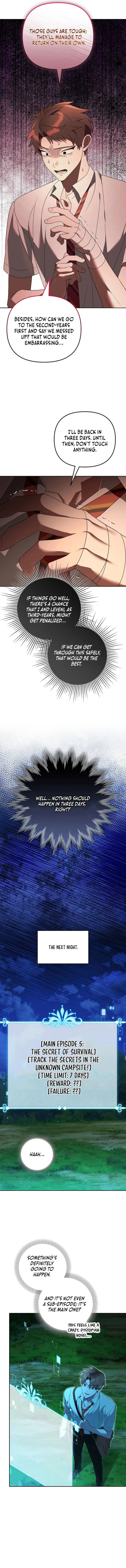 The Genius Tamer of the Academy Chapter 30 - Page 11