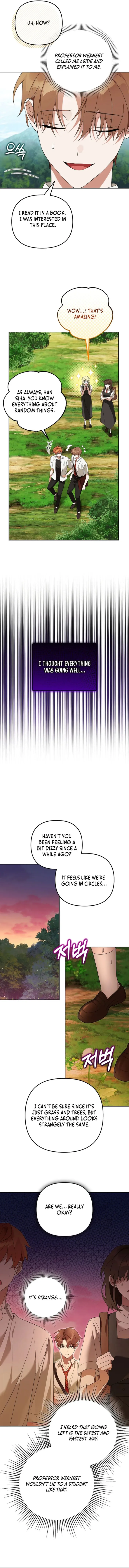 The Genius Tamer of the Academy Chapter 30 - Page 9