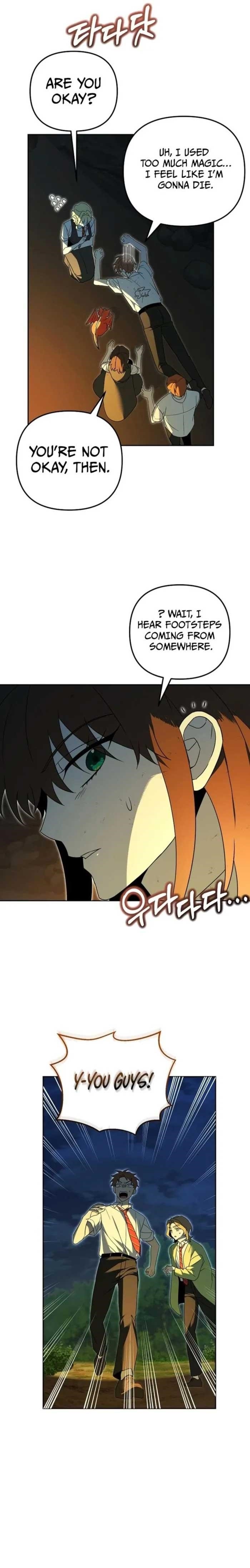 The Genius Tamer of the Academy Chapter 32 - Page 19