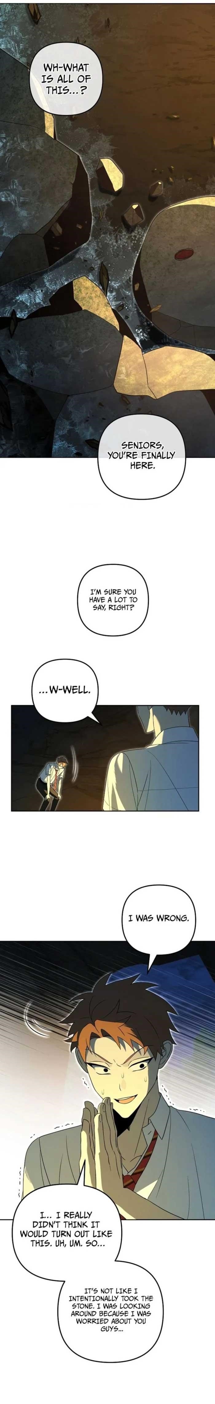 The Genius Tamer of the Academy Chapter 32 - Page 20