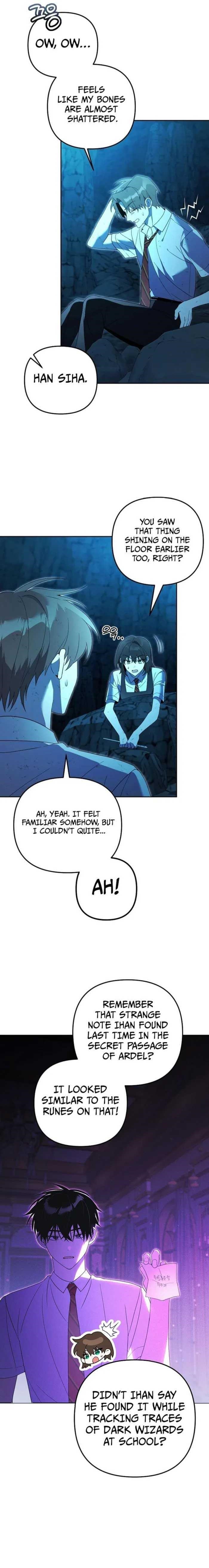 The Genius Tamer of the Academy Chapter 32 - Page 5