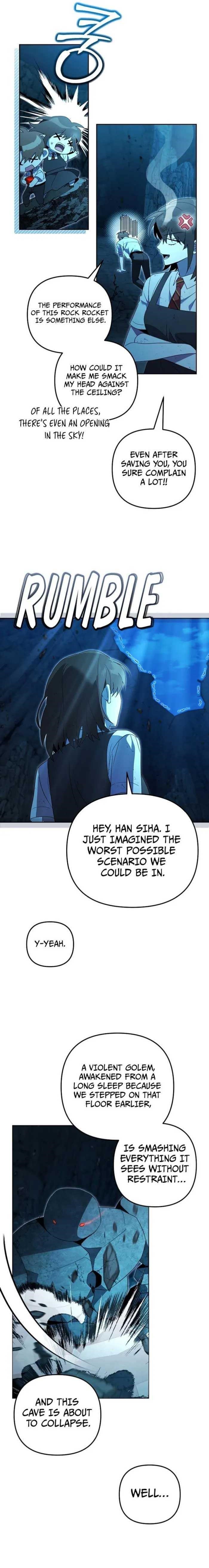 The Genius Tamer of the Academy Chapter 32 - Page 9