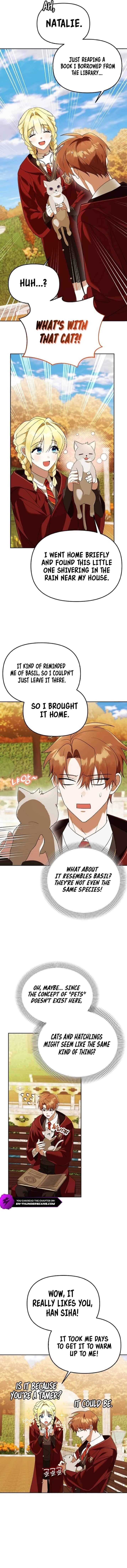 The Genius Tamer of the Academy Chapter 34 - Page 8