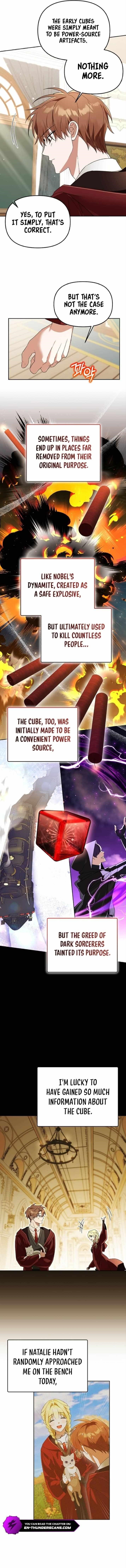 The Genius Tamer of the Academy Chapter 35 - Page 7