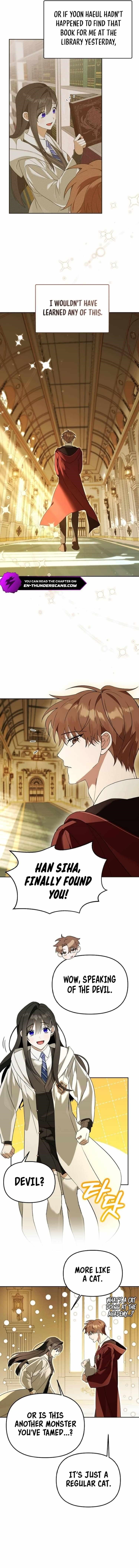 The Genius Tamer of the Academy Chapter 35 - Page 8