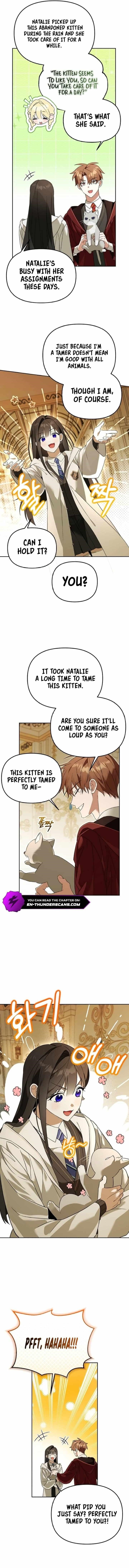 The Genius Tamer of the Academy Chapter 35 - Page 9