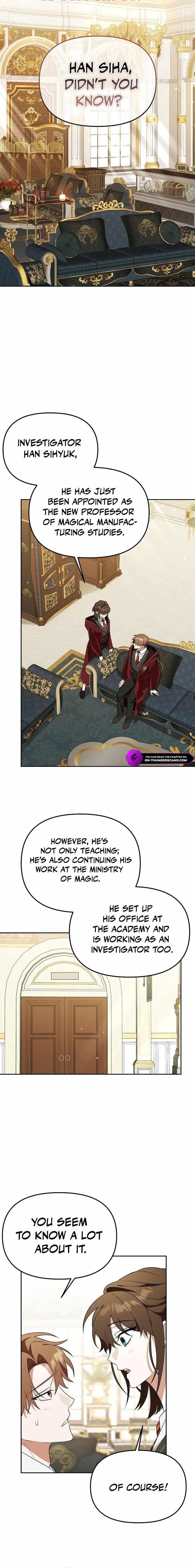 The Genius Tamer of the Academy Chapter 36 - Page 1