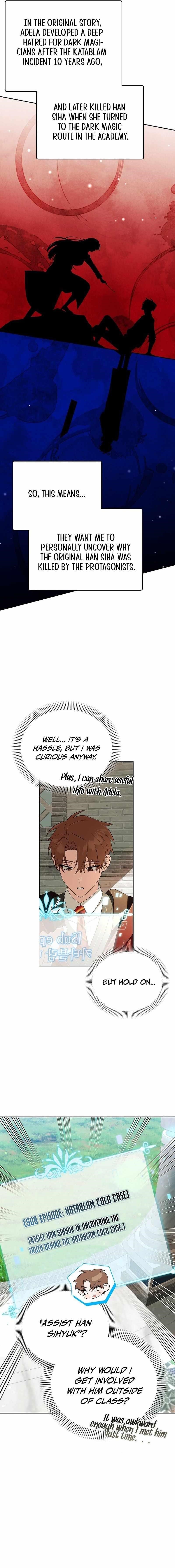 The Genius Tamer of the Academy Chapter 36 - Page 11