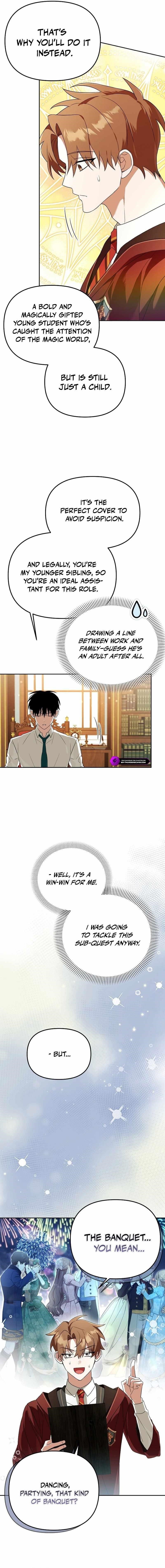 The Genius Tamer of the Academy Chapter 36 - Page 14