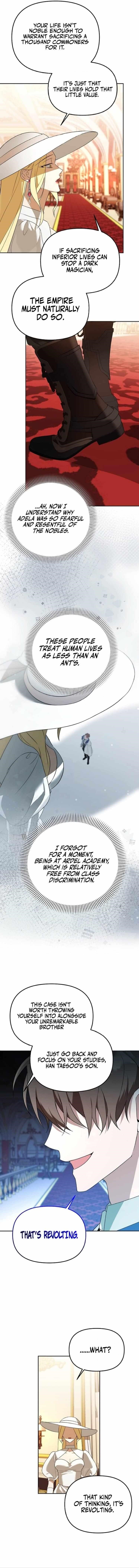 The Genius Tamer of the Academy Chapter 37 - Page 11