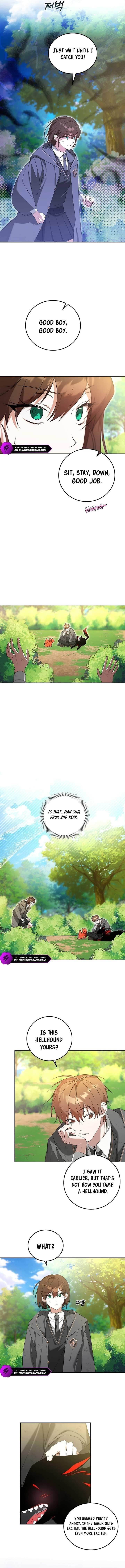 The Genius Tamer of the Academy Chapter 5 - Page 2