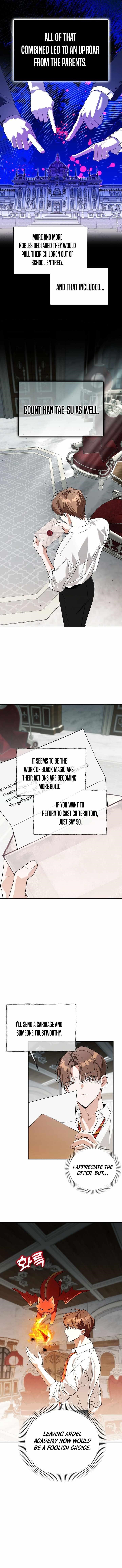 The Genius Tamer of the Academy Chapter 52 - Page 4