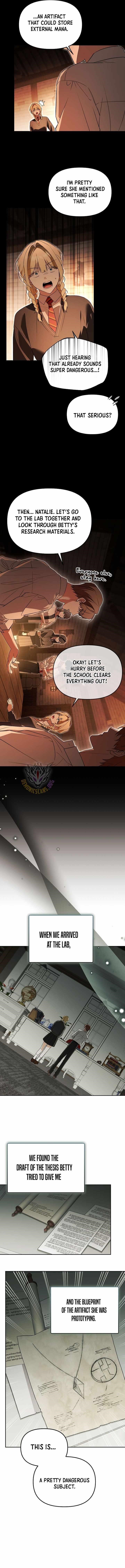 The Genius Tamer of the Academy Chapter 52 - Page 8