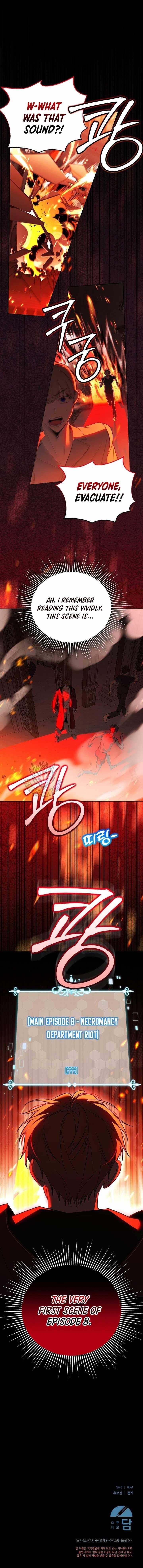 The Genius Tamer of the Academy Chapter 53 - Page 12