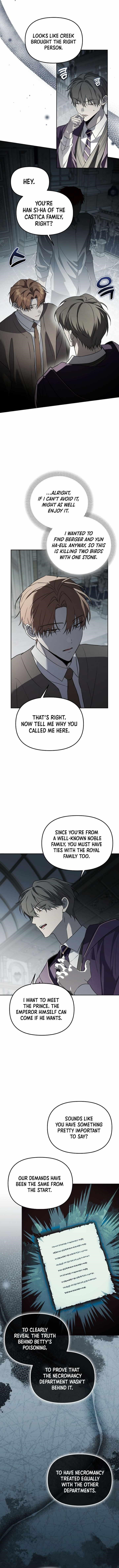 The Genius Tamer of the Academy Chapter 54 - Page 10