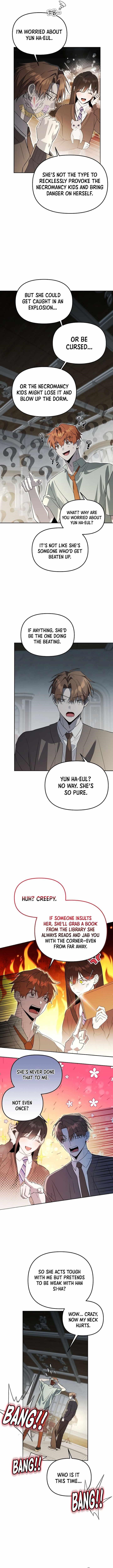 The Genius Tamer of the Academy Chapter 54 - Page 4