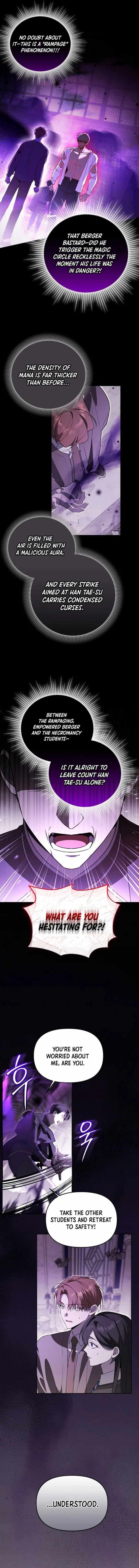 The Genius Tamer of the Academy Chapter 55 - Page 8