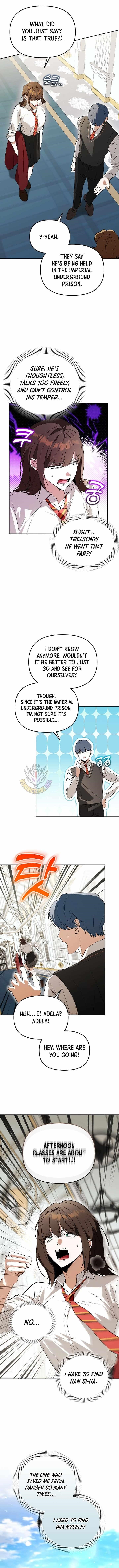 The Genius Tamer of the Academy Chapter 57 - Page 6