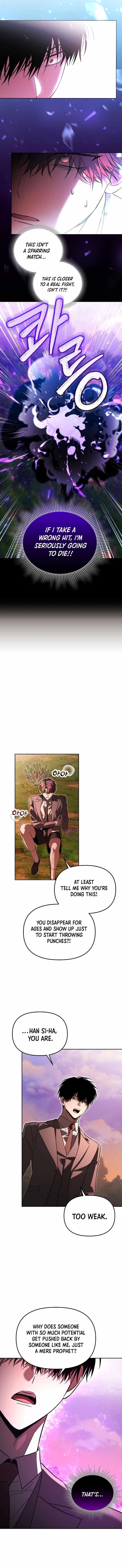 The Genius Tamer of the Academy Chapter 60 - Page 9