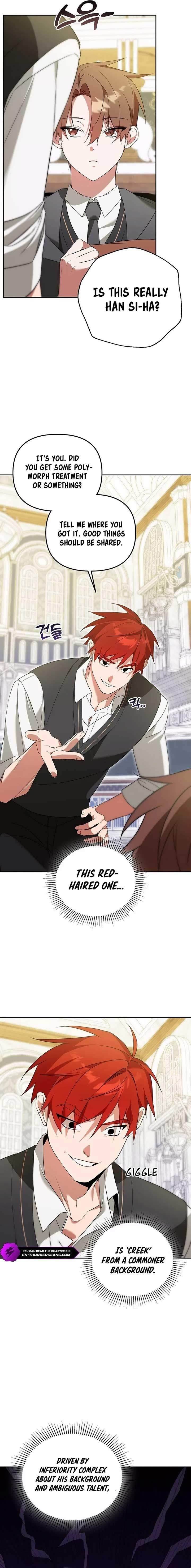 The Genius Tamer of the Academy Chapter 7 - Page 20