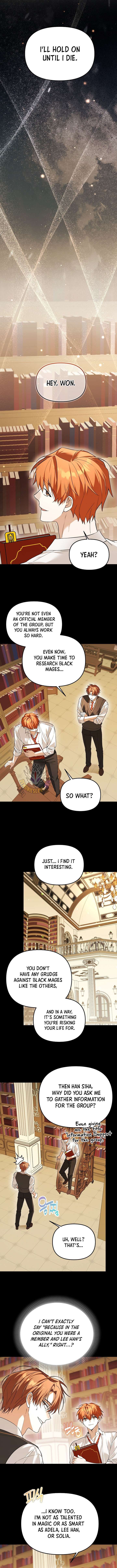 The Genius Tamer of the Academy Chapter 73 - Page 9