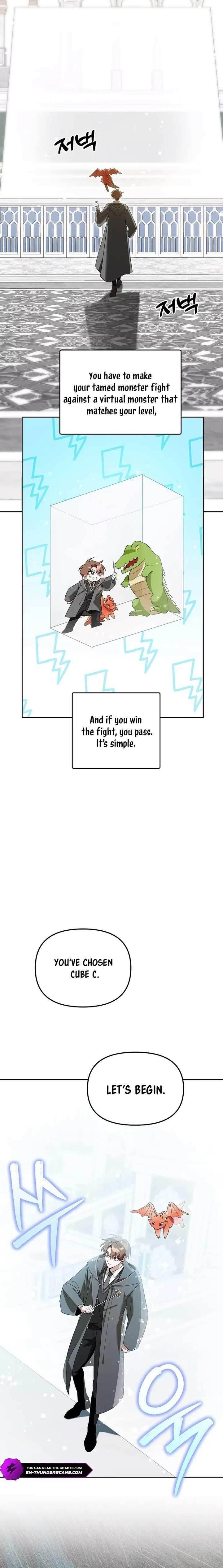 The Genius Tamer of the Academy Chapter 8 - Page 16