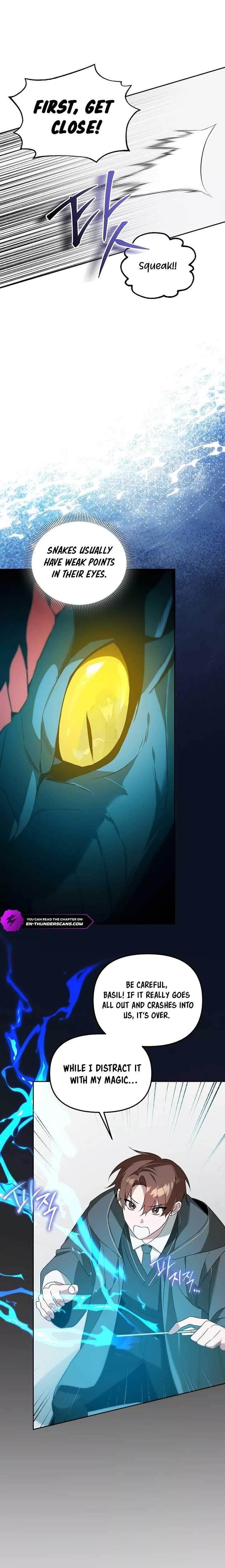 The Genius Tamer of the Academy Chapter 8 - Page 19