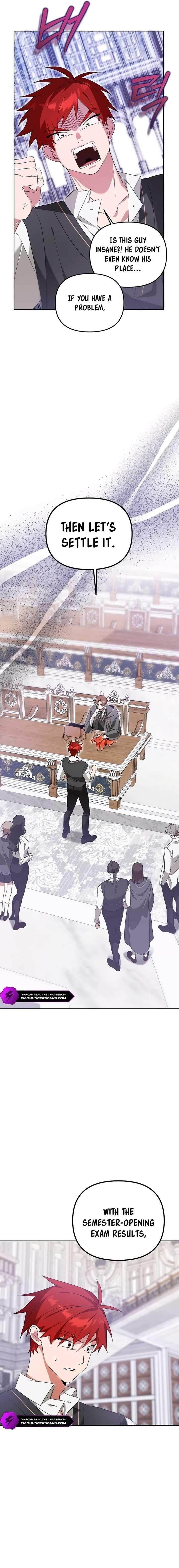 The Genius Tamer of the Academy Chapter 8 - Page 4