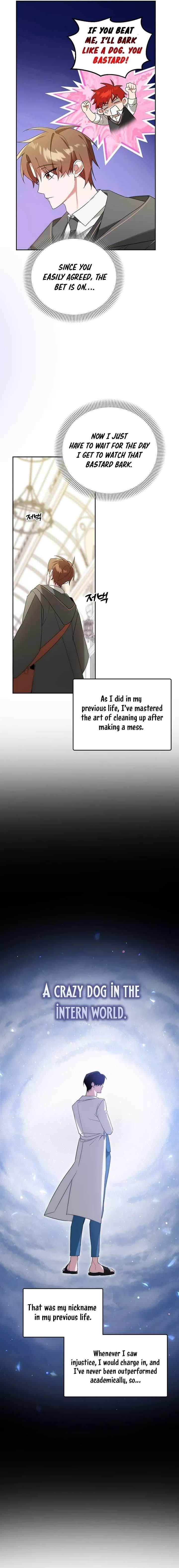 The Genius Tamer of the Academy Chapter 8 - Page 6