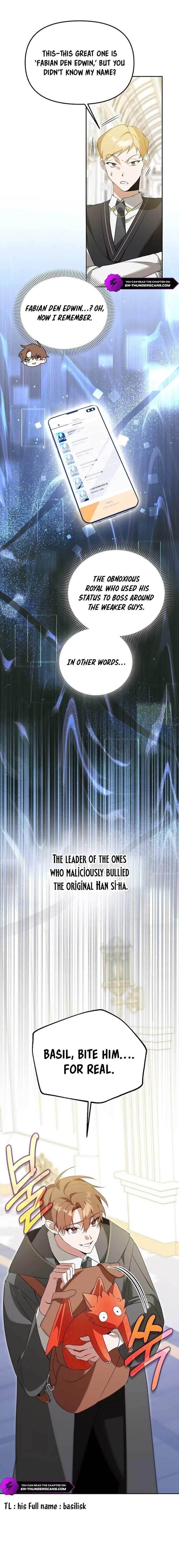 The Genius Tamer of the Academy Chapter 8 - Page 8