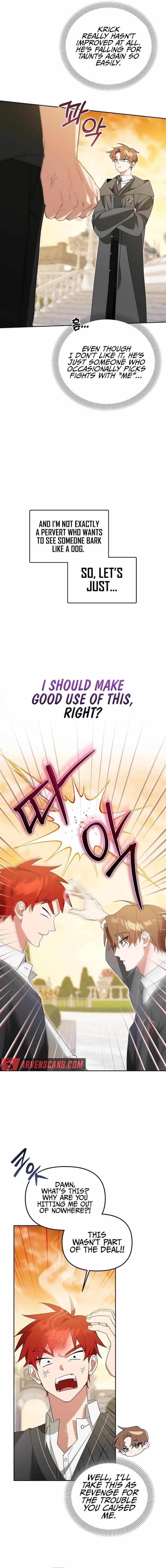 The Genius Tamer of the Academy Chapter 9 - Page 11