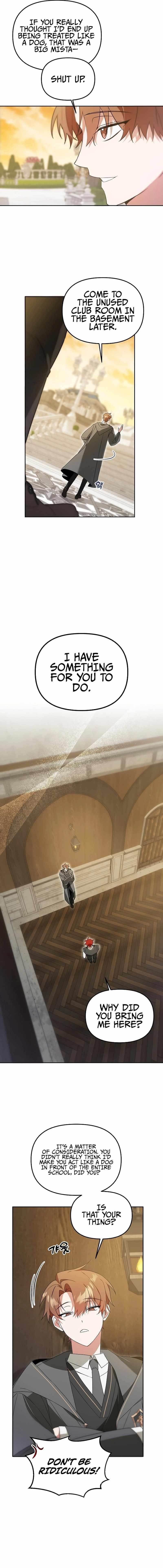 The Genius Tamer of the Academy Chapter 9 - Page 12