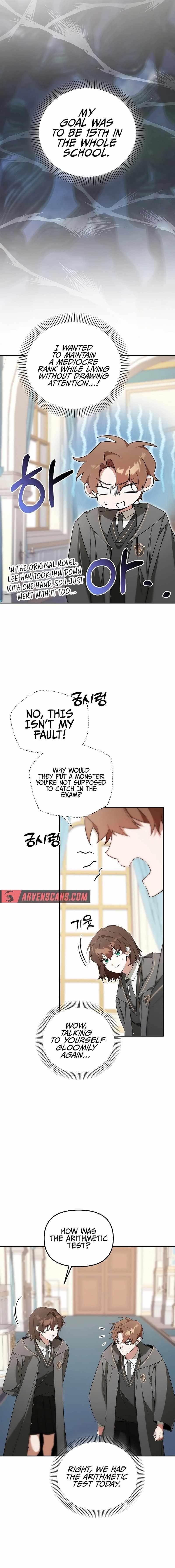 The Genius Tamer of the Academy Chapter 9 - Page 2