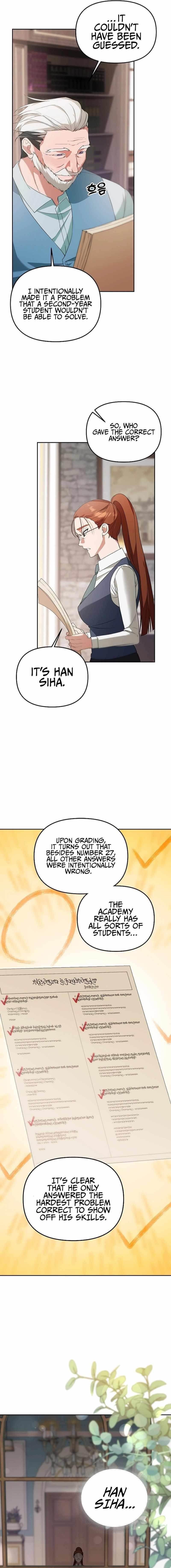 The Genius Tamer of the Academy Chapter 9 - Page 6