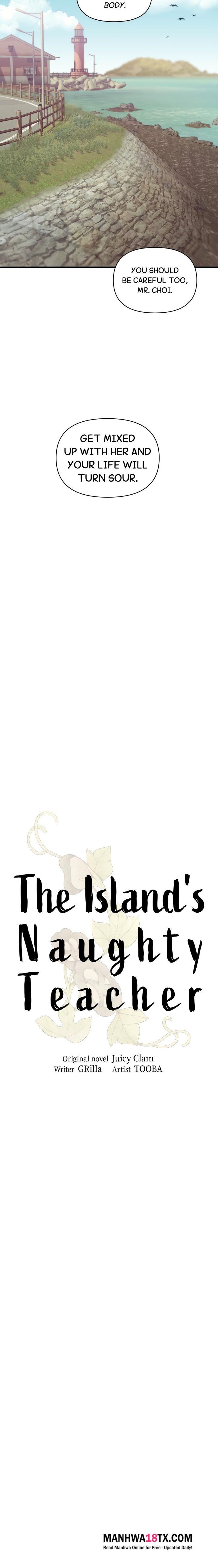 The Island’s Naughty Teacher Chapter 1 - Page 7