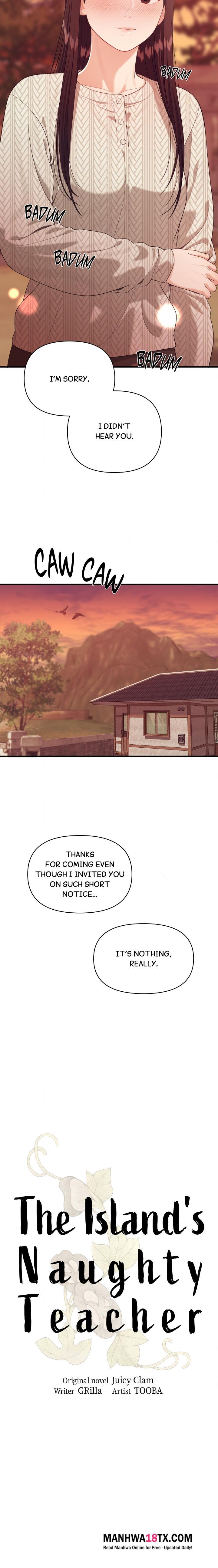 The Island’s Naughty Teacher Chapter 10 - Page 2