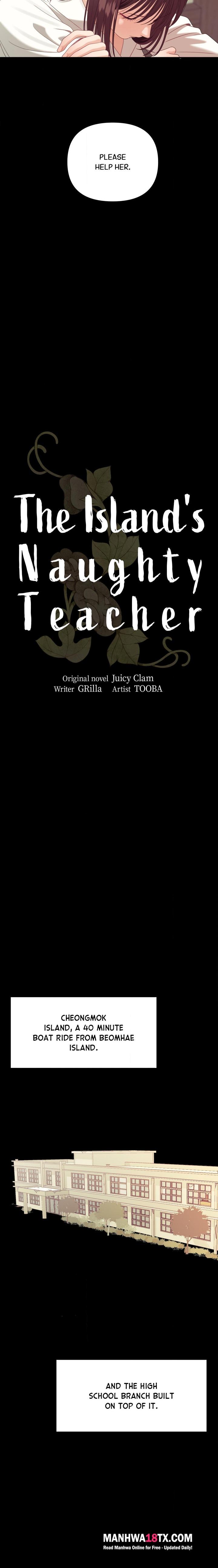 The Island’s Naughty Teacher Chapter 11 - Page 2